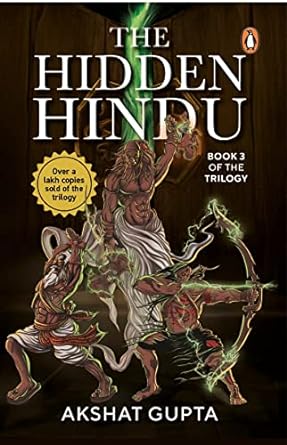 The Hidden Hindu book- 03 (PAPER BACK)- Akshat Gupta