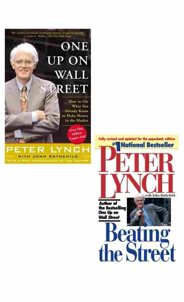 (COMBO) One Up Wall Street + Beating the Street (Paperback)