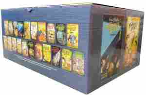 Famous Five: 21 Exciting Adventures! (Set of 21 Books) – (Paperback) Enid Blyton