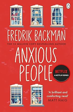 Anxious People (paparback) By-Fredrik Backman