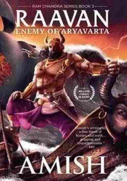 Raavan: Enemy of Aryavarta (Paperback) – Amish Tripathi - 99BooksStore