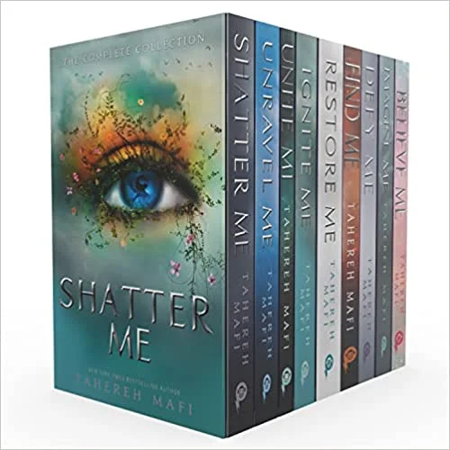 Shatter Me - The Complete Collection (9-Book Boxset) (PAPER BACK)- Tahereh Mafi