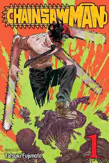 Chainsaw Man Vol. 01 (Paperback)- Tatsuki Fujimoto