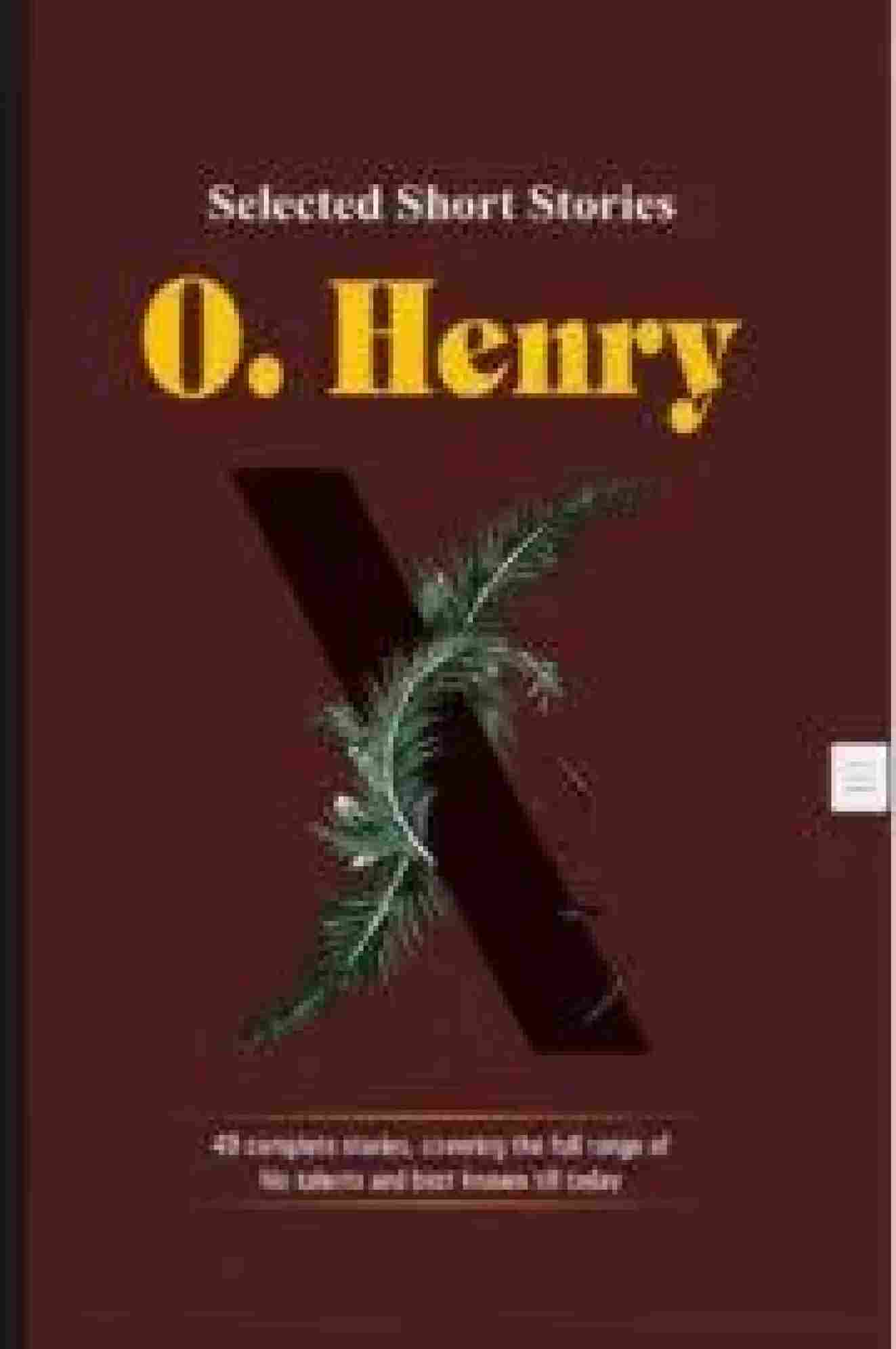 Selected short stories O Henry (Paperback)- O Henry