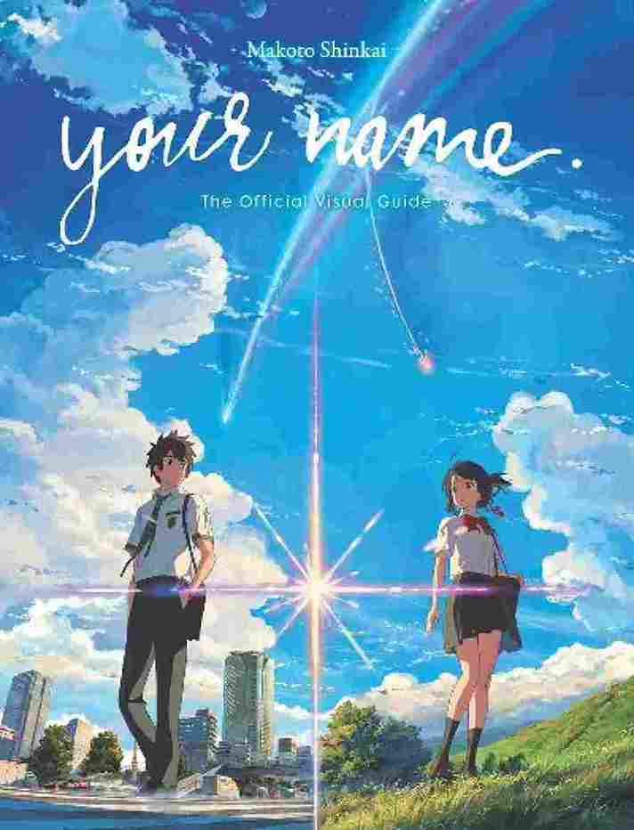 Your name (Paperback) - Makoto Shinkai