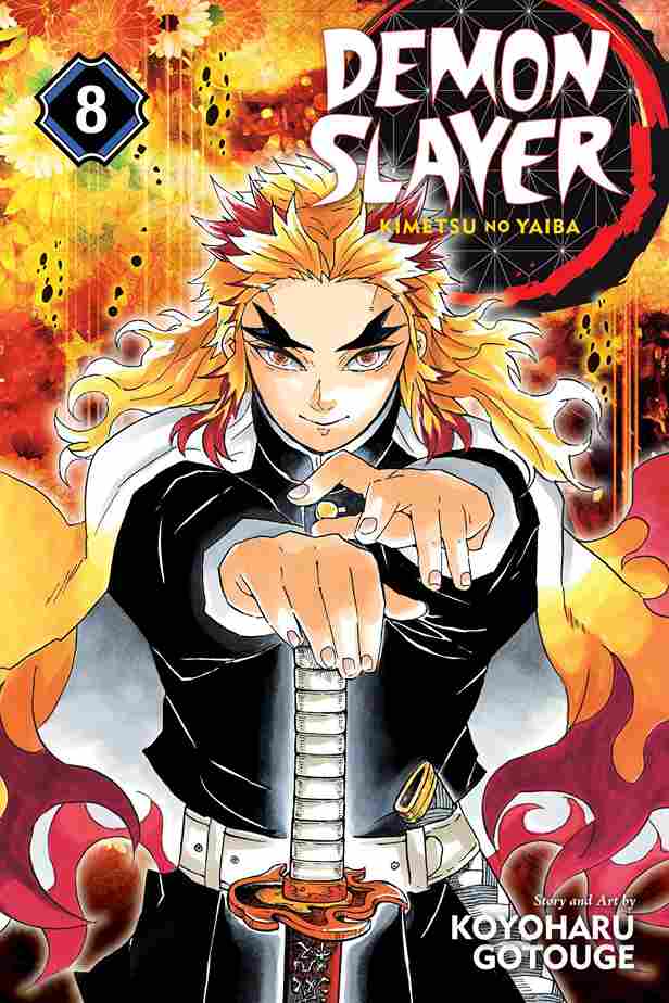 Demon Slayer vol.8 (Paperback)- Koyoharu Gotouge