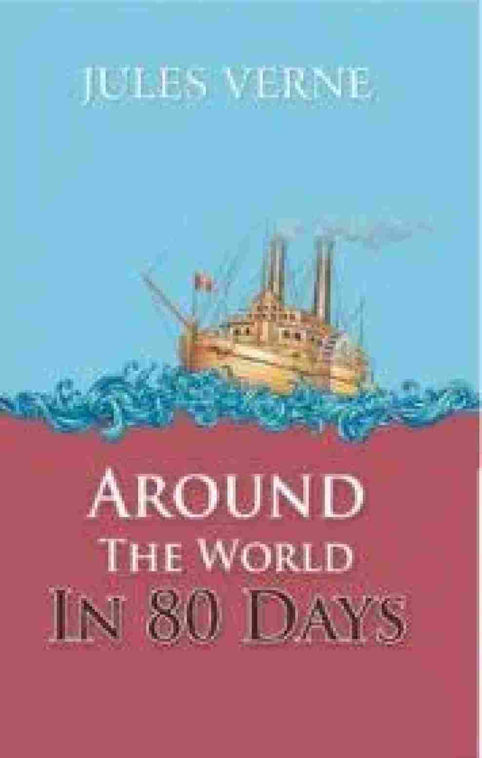 Around the world in 80 days(Paperback)- Jules Verne