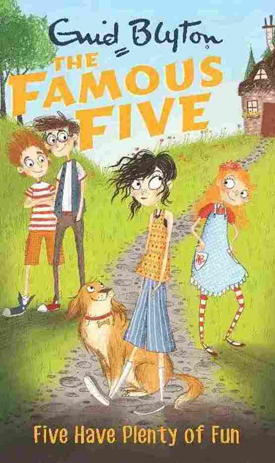 FAMOUS FIVE: 14:Five Have Plenty Of Fun (Paperback) - Enid Blyton