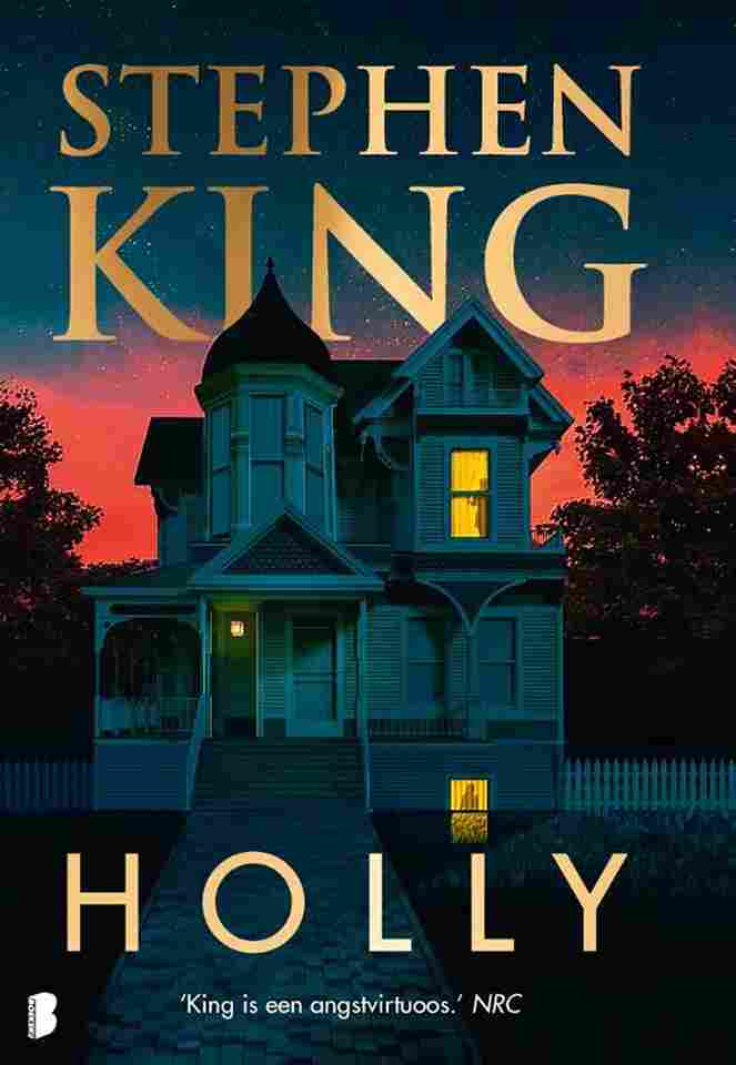 Holly (Paperback) –  Stephen King