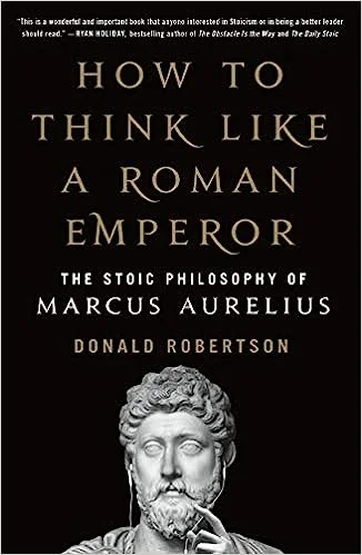 How to Think Like a Roman Emperor (Paperback )- Donald Robertson