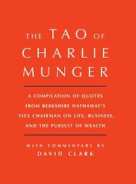 Tao of Charlie Munger (Paperback) by David Clark