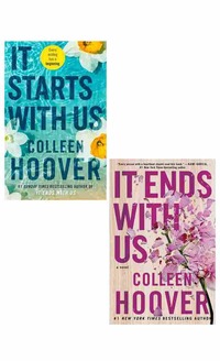 (COMBO PACK) It ends with us + It starts with us  - Colleen hoover