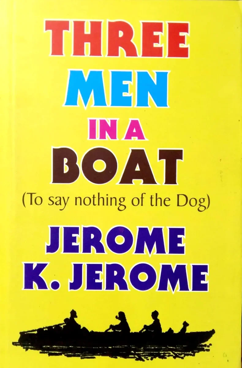 Three Men in a Boat (Paperback)- Jerome K. Jerome