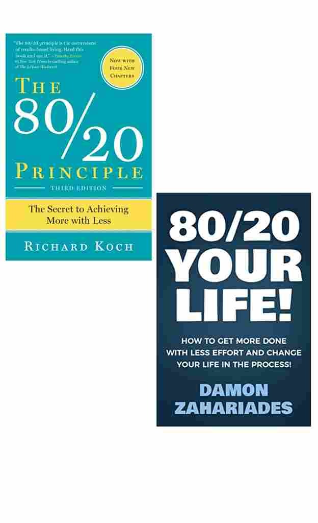 (COMBO PACK) The 80/20 Principle + 80/20 Your Life! (Paperback)