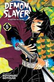 Demon Slayer vol.5 (Paperback)- Koyoharu Gotouge