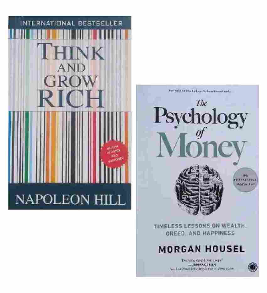 (COMBO PACK) Think and grow rich + The Psychology of Money