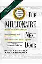 The Millionaire Next Door (Paperback)- Thomas J. Stanley - 99BooksStore