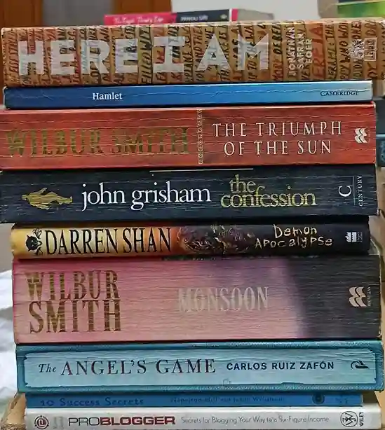 Adult Pre-Loved Books Box- 10 Books (Used-Good) (Box No. 536)