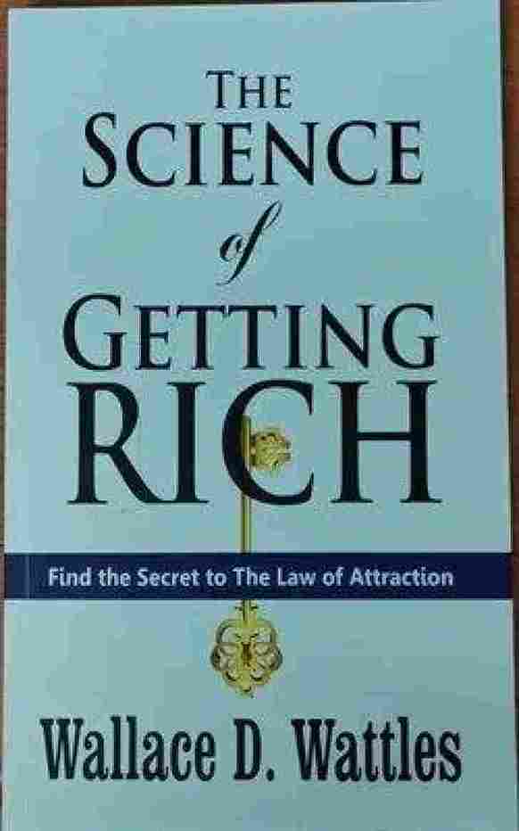 The Science of Getting Rich (Paperback)- Wallace D.Wattles