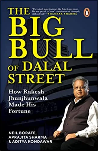 The Big Bull of Dalal Street (Paperback) - Neil Borate