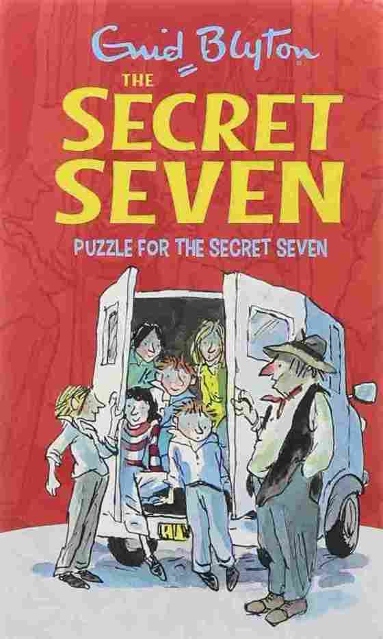 Puzzle for the Secret Seven: 10 (Paperback) Enid Blyton
