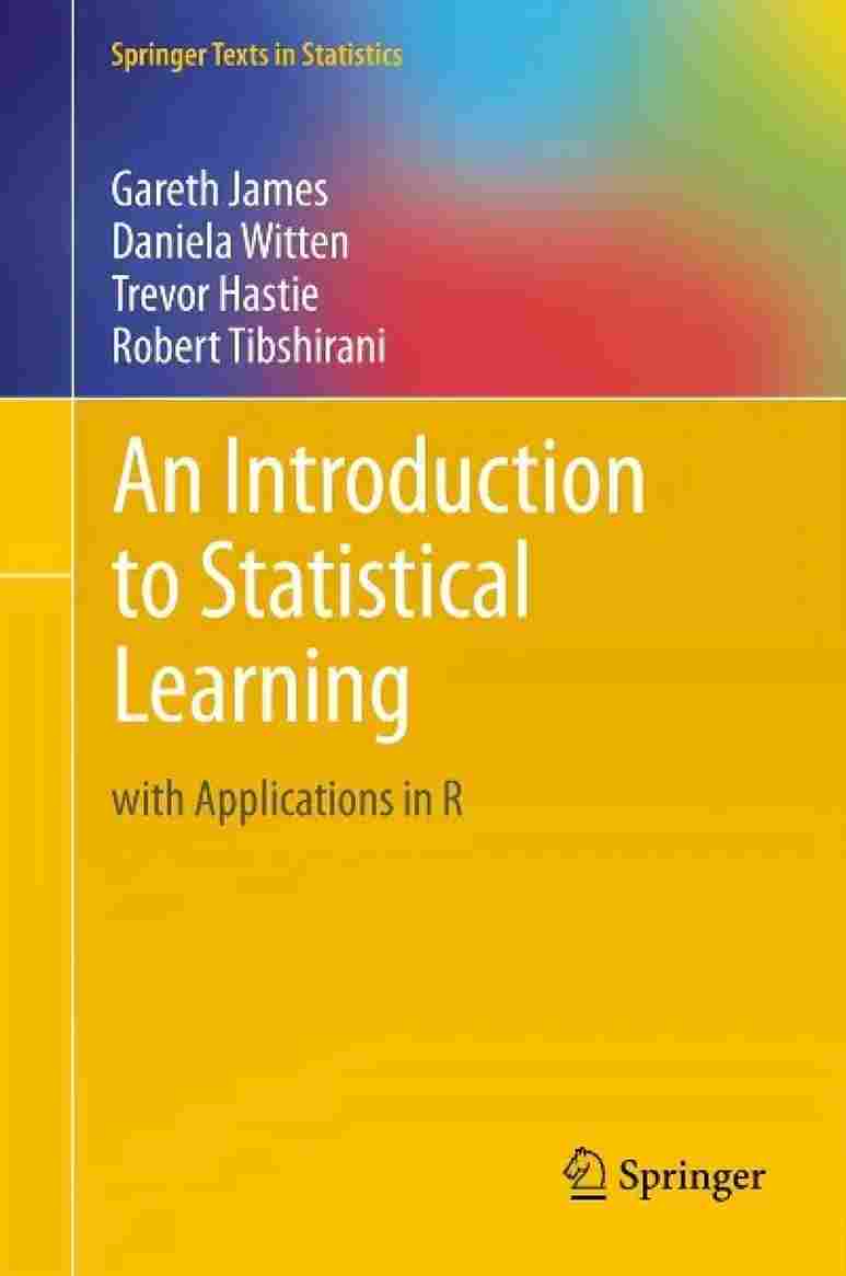 An Introduction to Statistical Learning (Hardcover) - Verious
