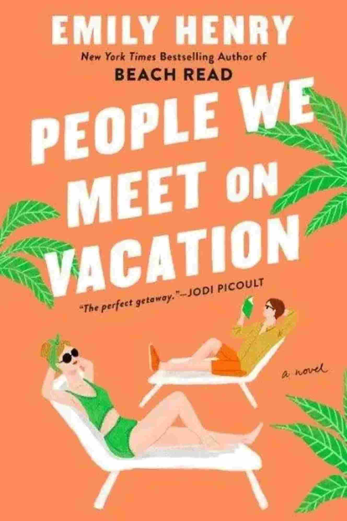 People We Meet on Vacation (Paperback) - Emily Henry