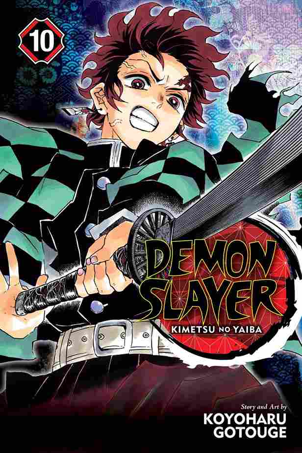 Demon Slayer vol.10 (Paperback)- Koyoharu Gotouge