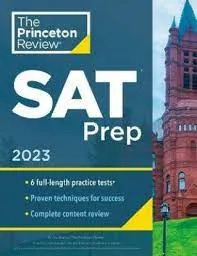 Princeton Review SAT Prep, 2023: 6 Practice Tests + Review & Techniques + Online Tools (College Test Preparation) Paperback – Import, 7 June 2022