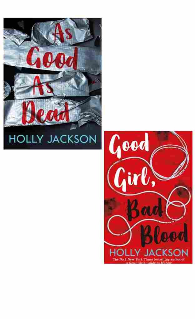 (COMBO) As Good As Dead + Good Girl, Bad Blood (Paperback)