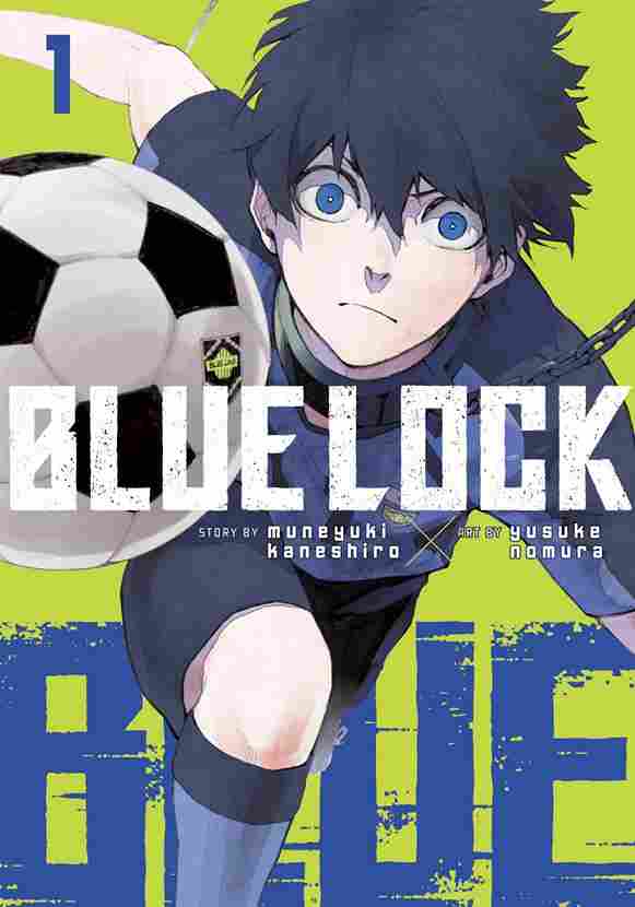 Blue Lock vol. 1 (Paperback)- Muneyuki Kaneshiro, Yusuke Nomura