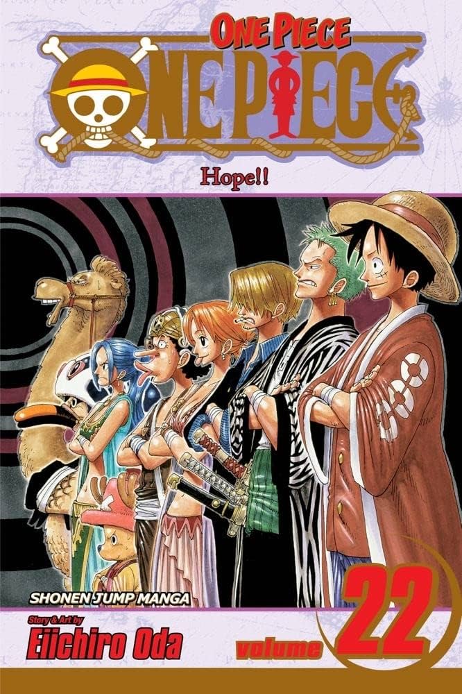 One Piece Vol. 22 (Paperback)- Eiichiro Oda