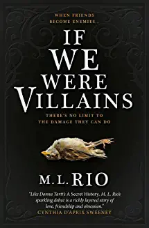 If We Were Villains (Paperback)- M. L. Rio