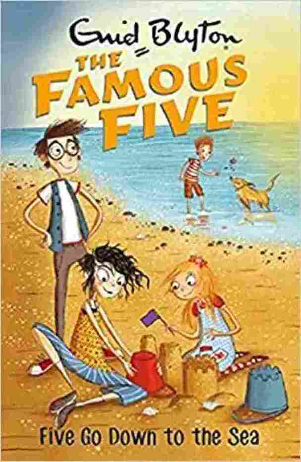 FAMOUS FIVE: 12:Five Go Down To The Sea (Paperback) - Enid Blyton