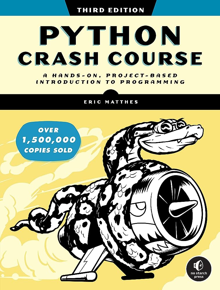 Python crash course - 3rd edition (Paperback) - Eric Matthes