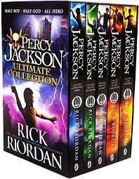 ( Combo ) Percy Jackson: The Complete Series (Books 1, 2, 3, 4, 5) (PAPER BACK) by RICK RIORDAN