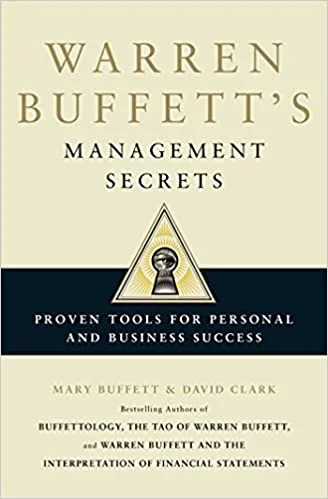 Warren Buffett\S Management Secrets by David Clark