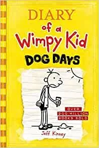 Diary of a Wimpy Kid (4) : Dog Days PB by Jeff Kinney