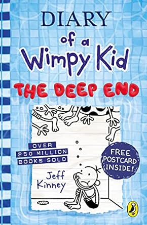 Diary of a Wimpy Kid: The Deep End JEFF KENNEY
