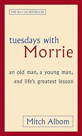 Tuesdays With Morrie (Paperback) - Mitch Albom