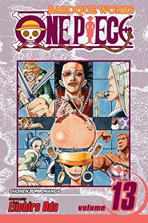 One Piece Vol. 3 (Paperback)- Eiichiro Oda
