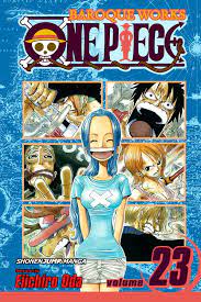 One Piece Vol. 23 (Paperback)- Eiichiro Oda