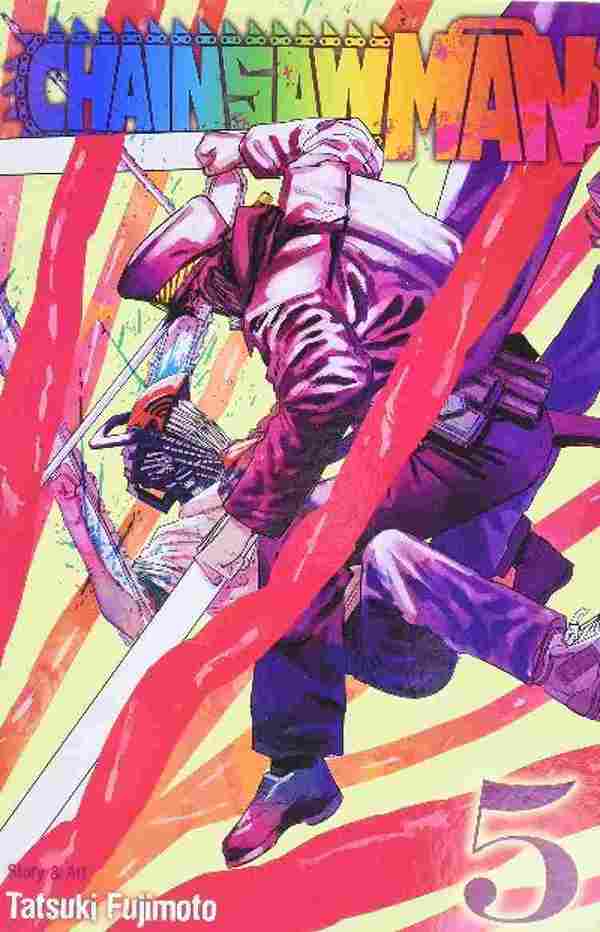 Chainsaw Man Vol. 05 (Paperback) - Tatsuki Fujimoto
