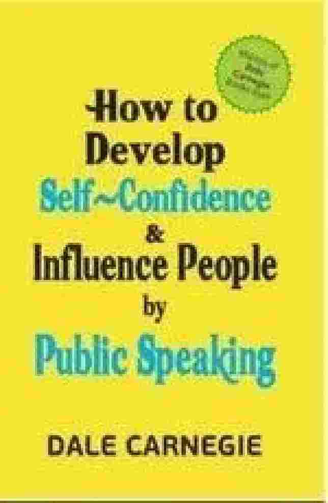 How to Develop Self-Confidence (Paperback)- Dale Carnegie
