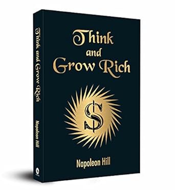 (Square Size) Think and grow rich -Paparback-By-Napoleon hill