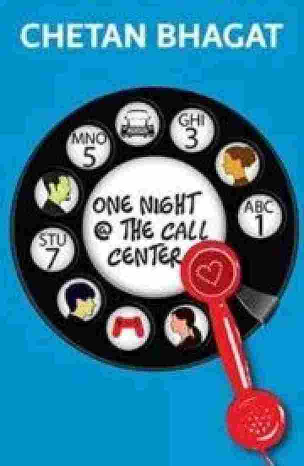 One Night @ The Call Centre  – (Paperback)  Chetan Bhagat