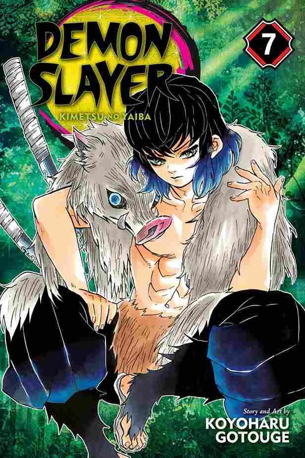 Demon Slayer vol.7 (Paperback)- Koyoharu Gotouge
