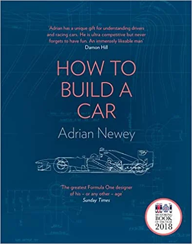 How to Build a Car (Hardcover) - Adrian Newey