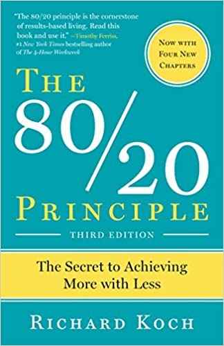 The 80/20 Principle (Paperback) - Richard Koch - 99BooksStore