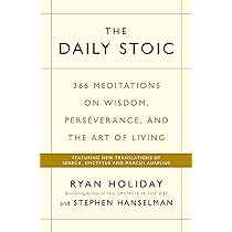 The Daily Stoic ( Paperback ) By  Ryan Stephen Holiday Hanselman